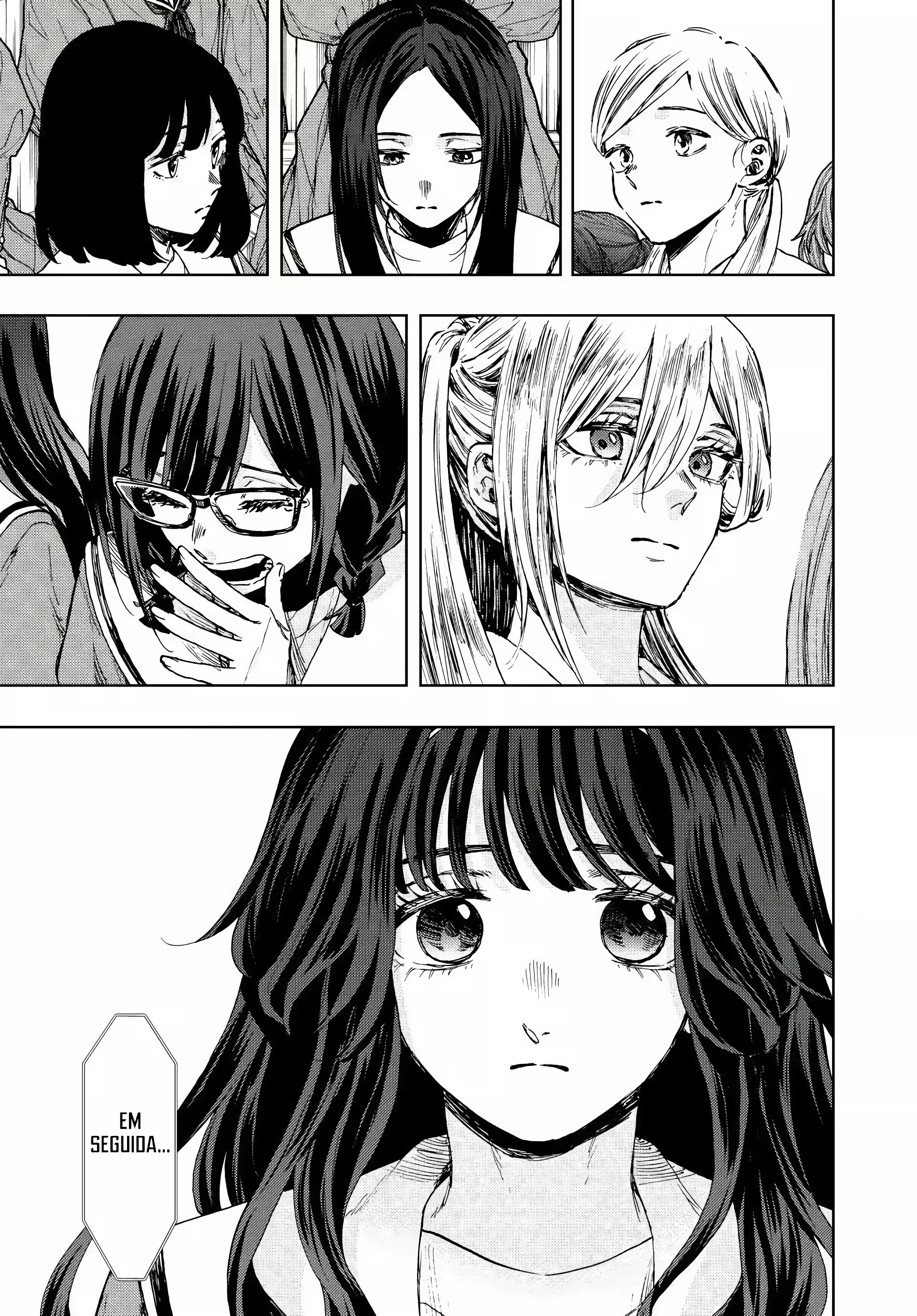 Kaoru Hana Wa Rin To Saku capítulo 122 página 4