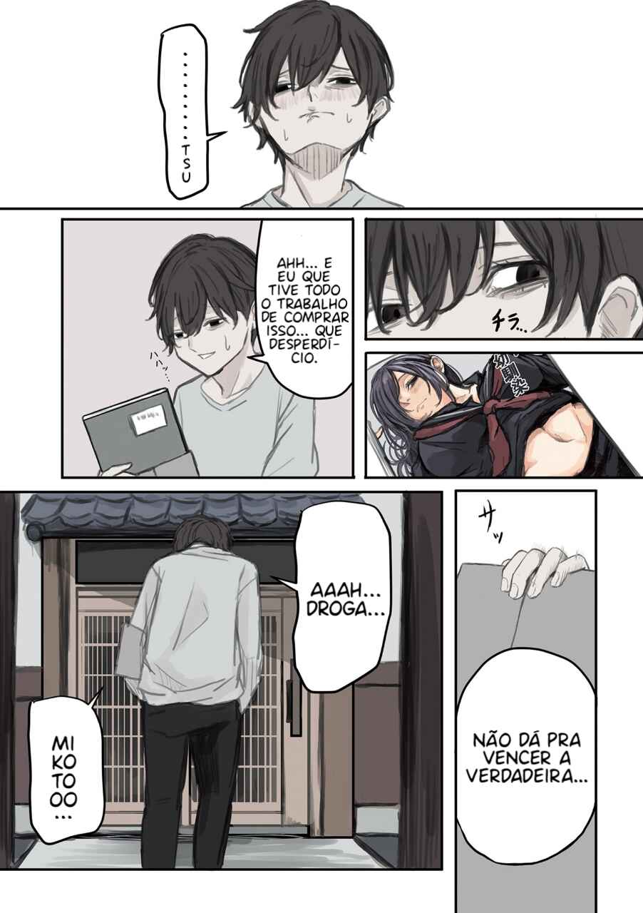 Mikoto-chan wa Kirawaretakunai! capítulo 15 página 10
