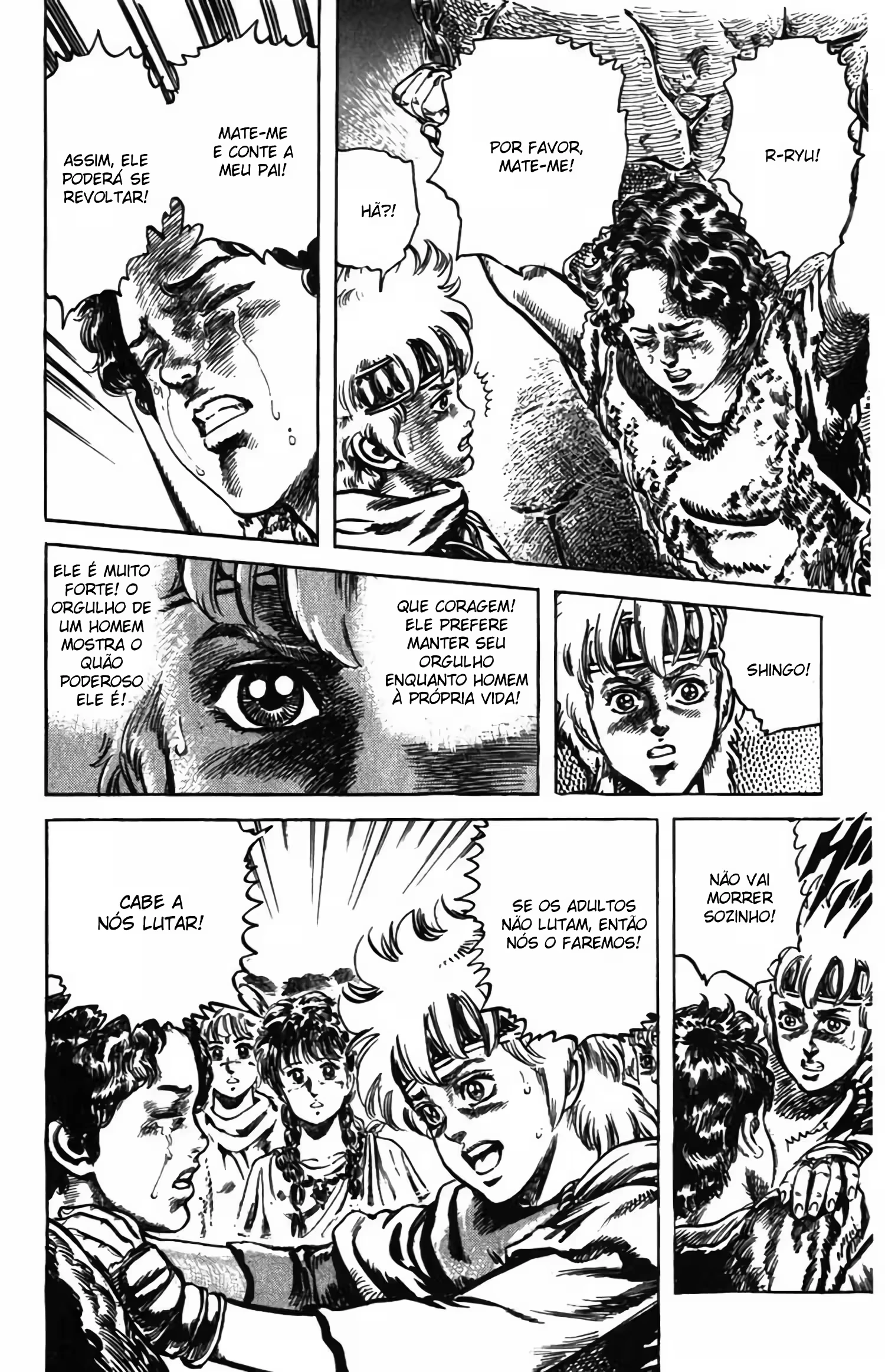 Hokuto no Ken capítulo 215 página 5