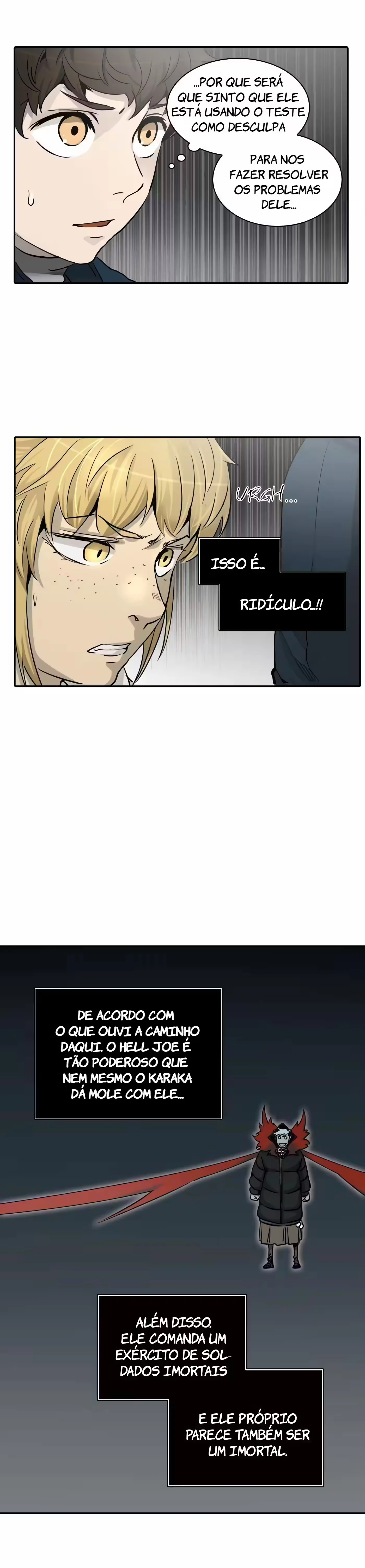 Tower of God (Season 2) capítulo 245 página 3