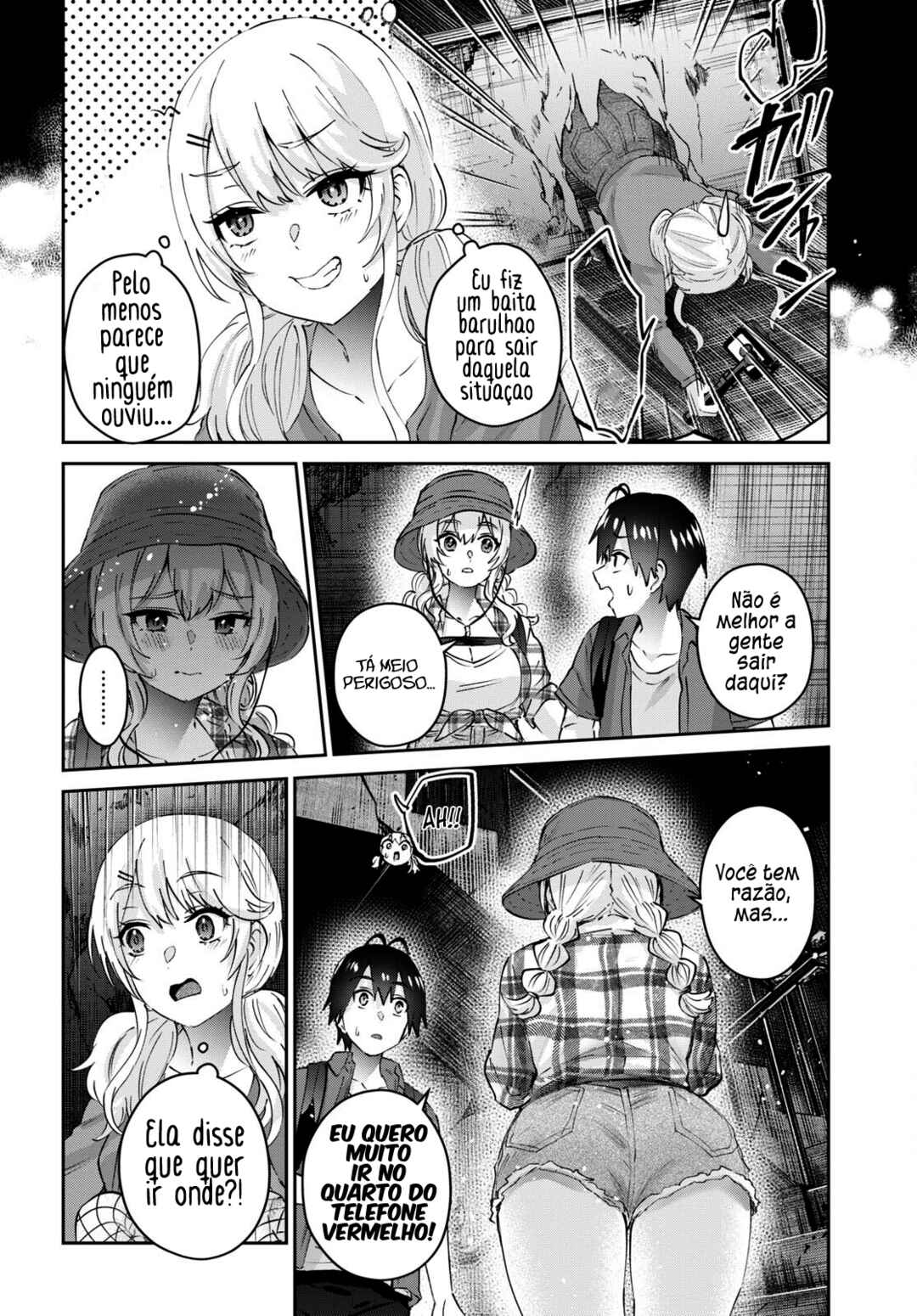 Hajimete no Gal capítulo 176 página 7