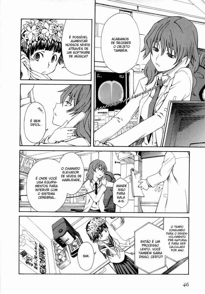 Toaru Majutsu no Index Gaiden: Toaru Kagaku no Railgun capítulo 9.21 página 7