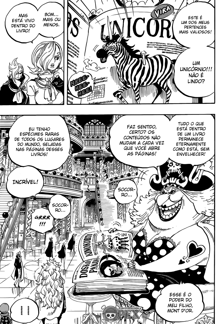 One Piece capítulo 847 página 6