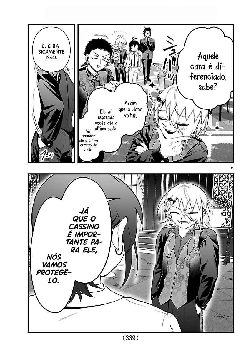 Mairimashita! Iruma-kun – If Episode of Mafia capítulo 32 página 11