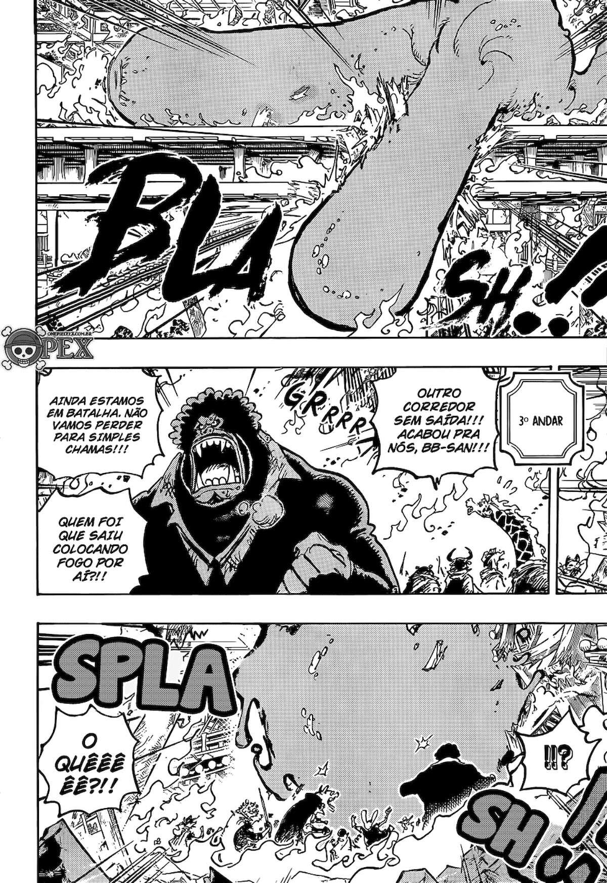 One Piece capítulo 1046 página 12