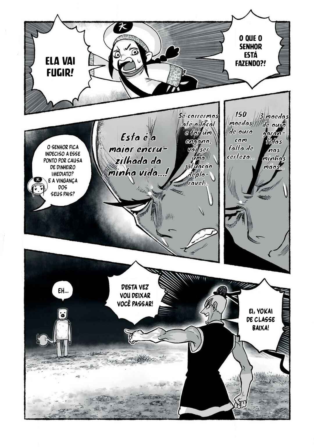 Shoujouhime capítulo 32 página 4