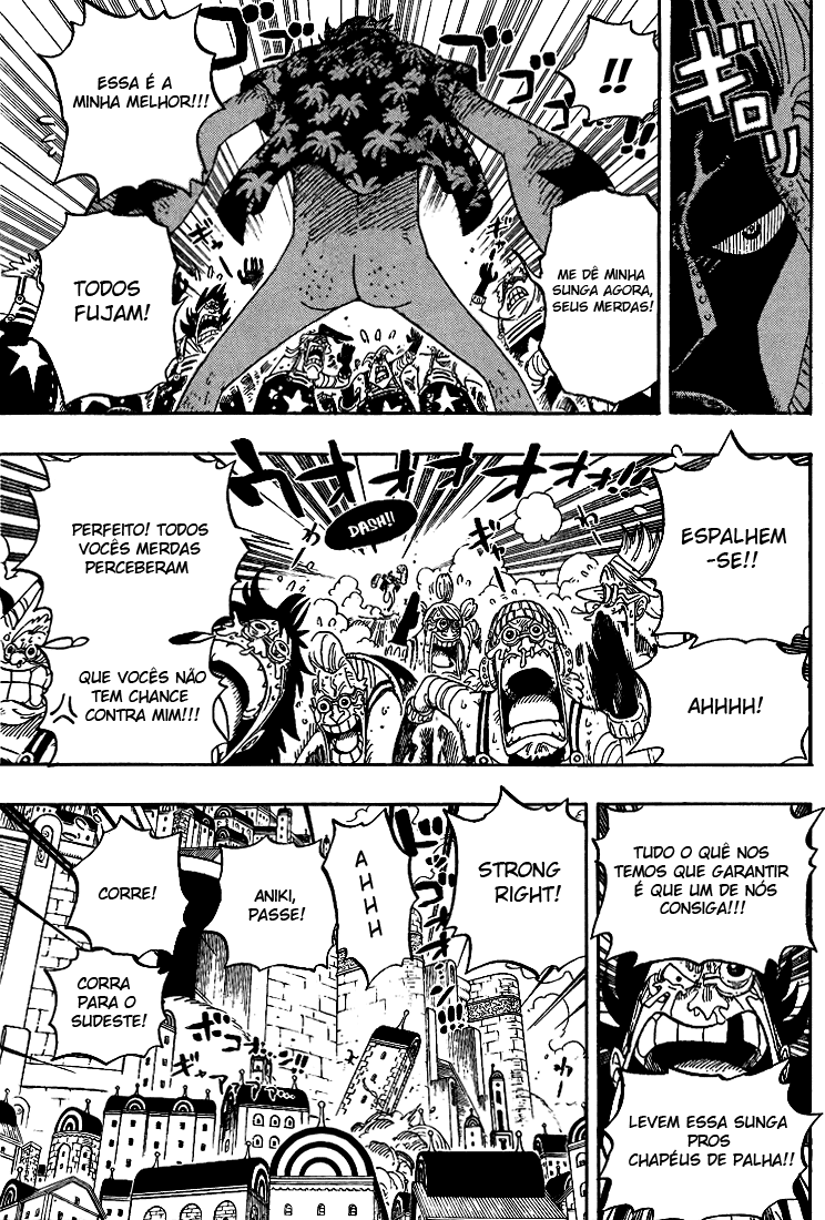 One Piece capítulo 436 página 12