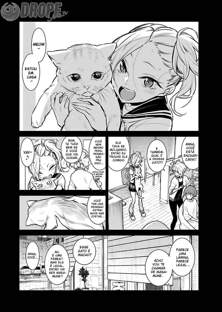 Yancha Gal no Anjou-san capítulo 26 página 3