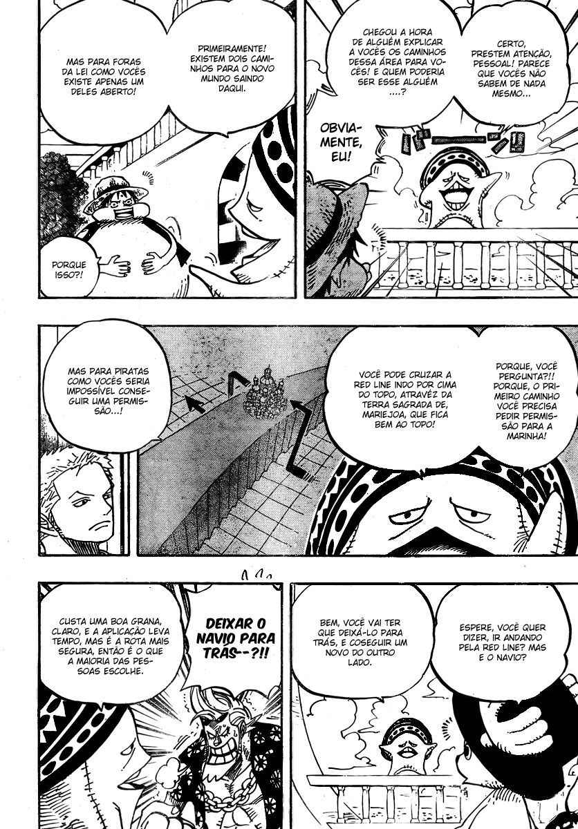 One Piece capítulo 496 página 10