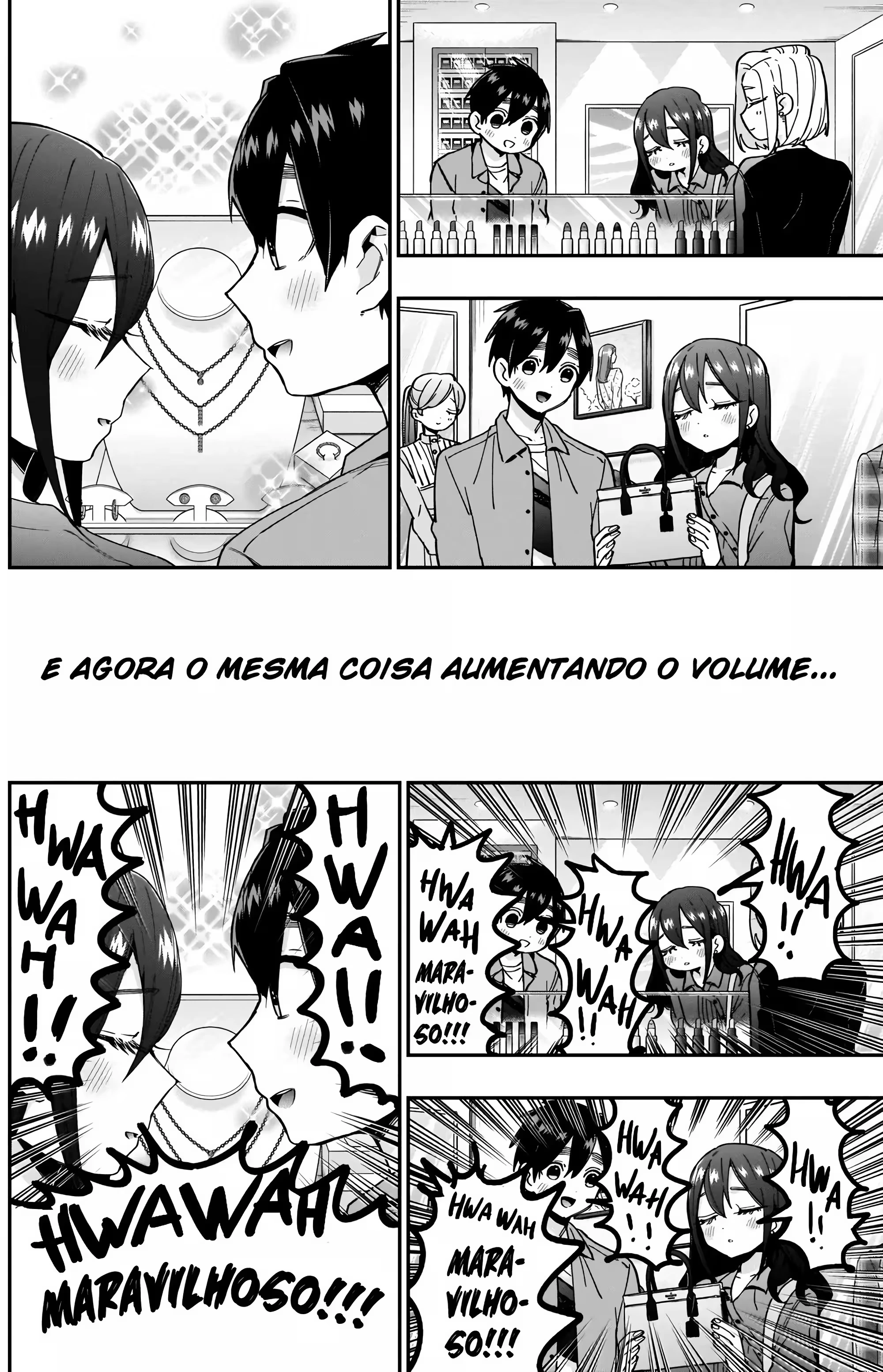 Kimi no Koto ga dai dai dai dai dai suki na 100-nin no Kanojo capítulo 47 página 8