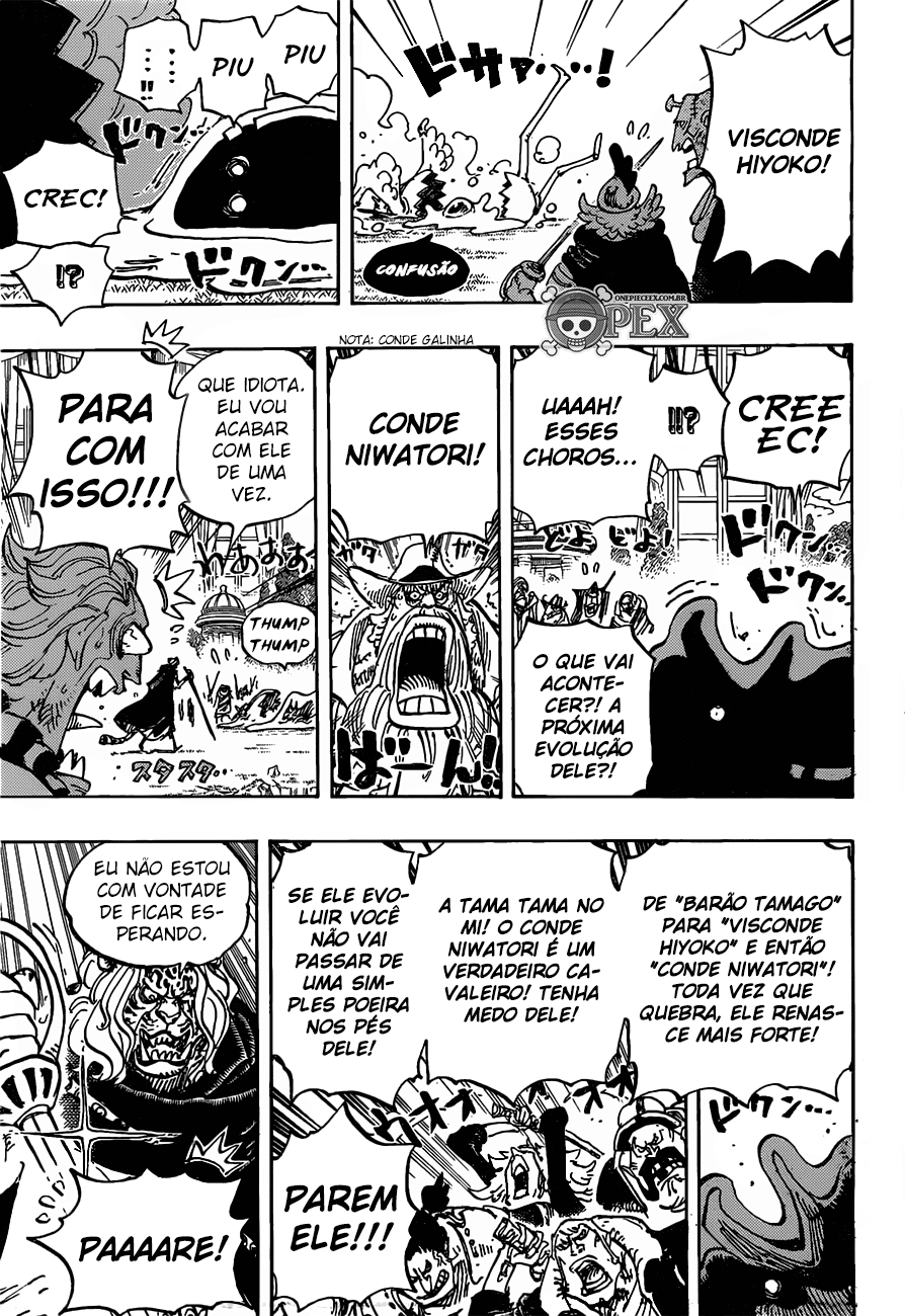 One Piece capítulo 853 página 6