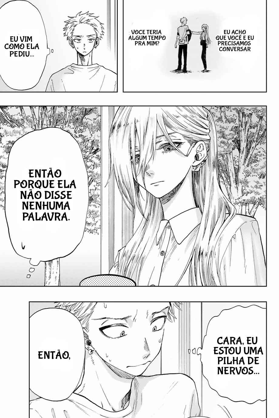 Kaoru Hana Wa Rin To Saku capítulo 6 página 6