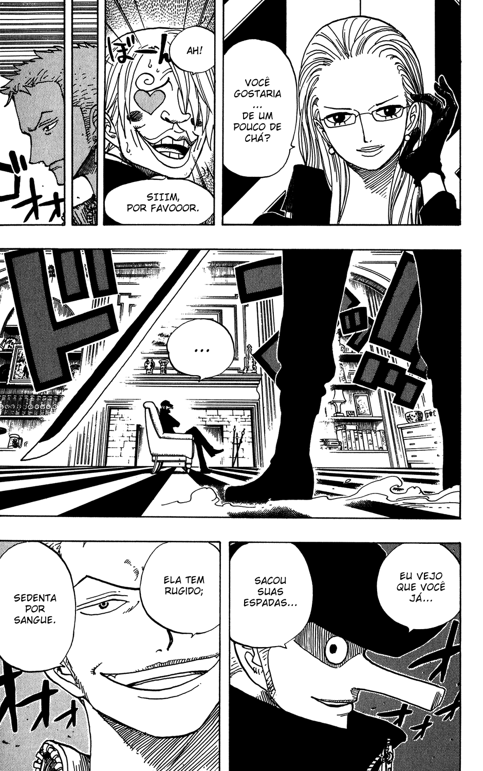 One Piece capítulo 400 página 19