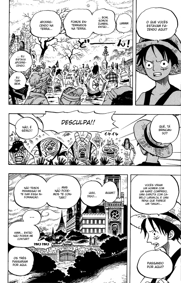 One Piece capítulo 448 página 15