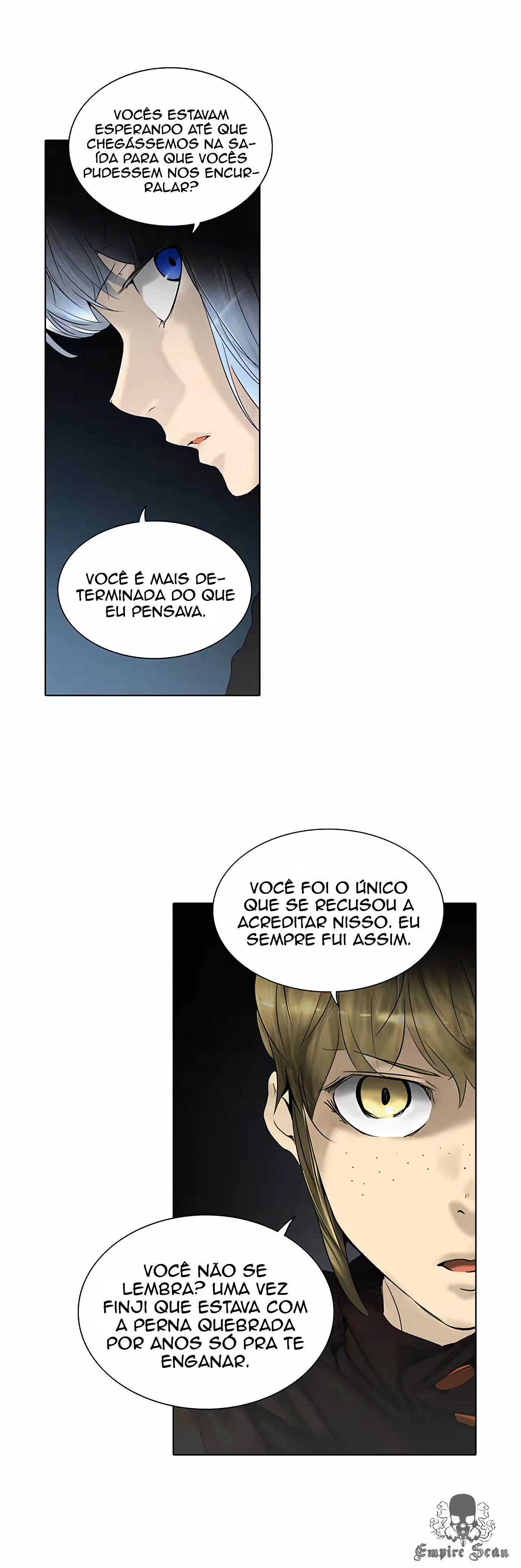 Tower of God (Season 2) capítulo 184 página 3