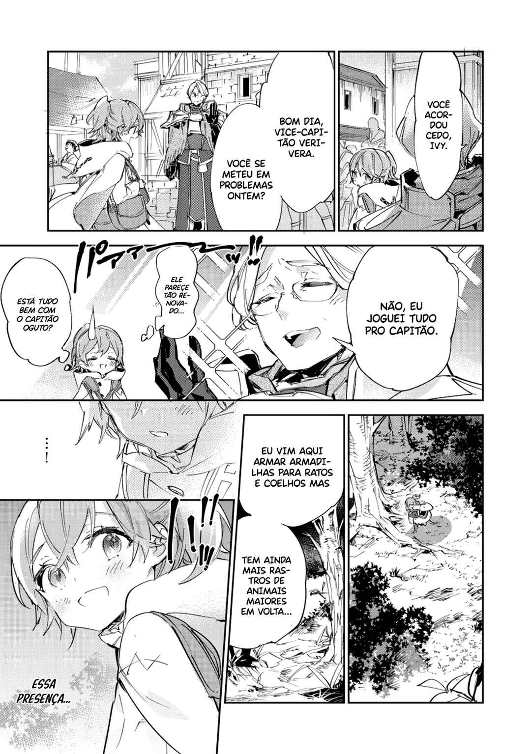 Saijaku Tamer wa Gomi Hiroi no Tabi wo Hajimemashita. @COMIC capítulo 10.2 página 10