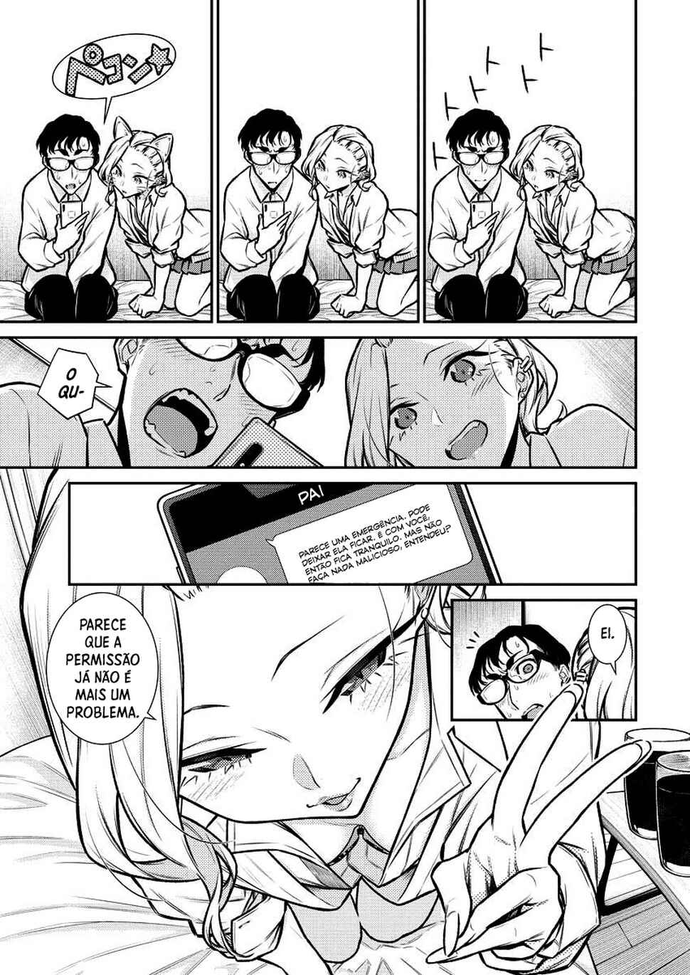 Yancha Gal no Anjou-san capítulo 94 página 8