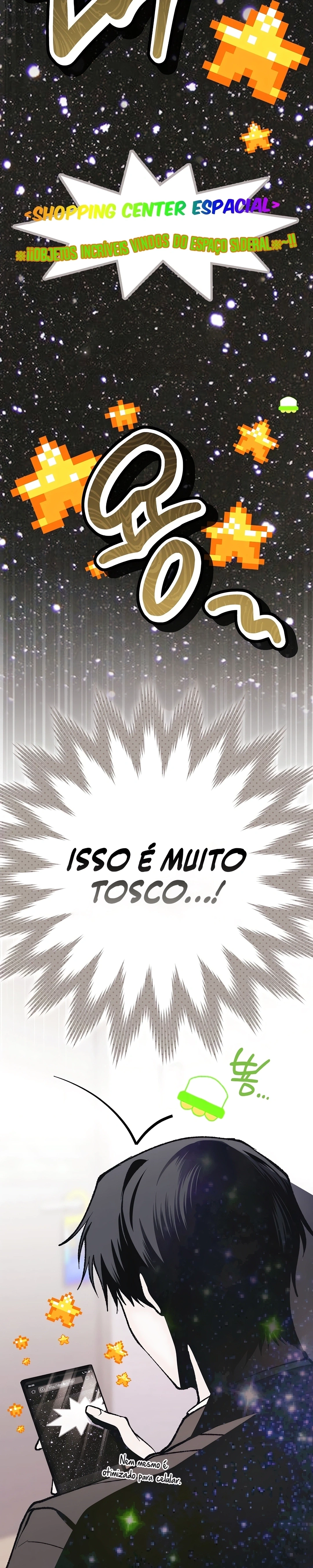 Fui Jogado em Uma História de Fantasmas, Mas Ainda Tenho que Trabalhar capítulo 12 página 8