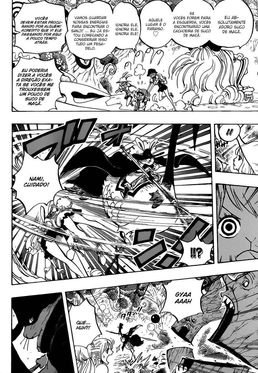 One Piece capítulo 831 página 17