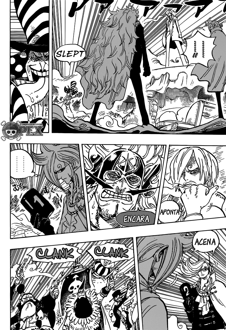 One Piece capítulo 869 página 7
