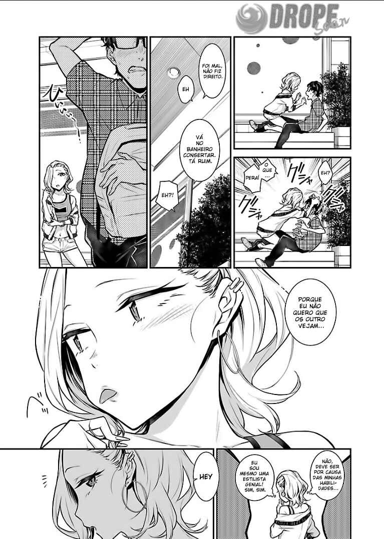 Yancha Gal no Anjou-san capítulo 21 página 12