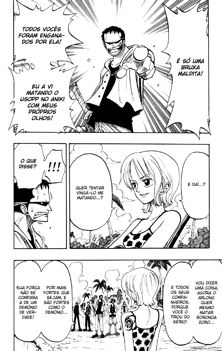 One Piece capítulo 76 página 4