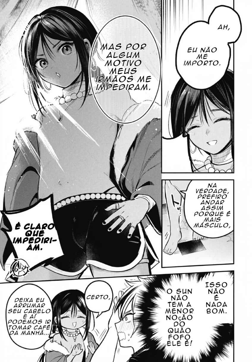 Sun-ouji wa Tsuma ni Naritai capítulo 5 página 9