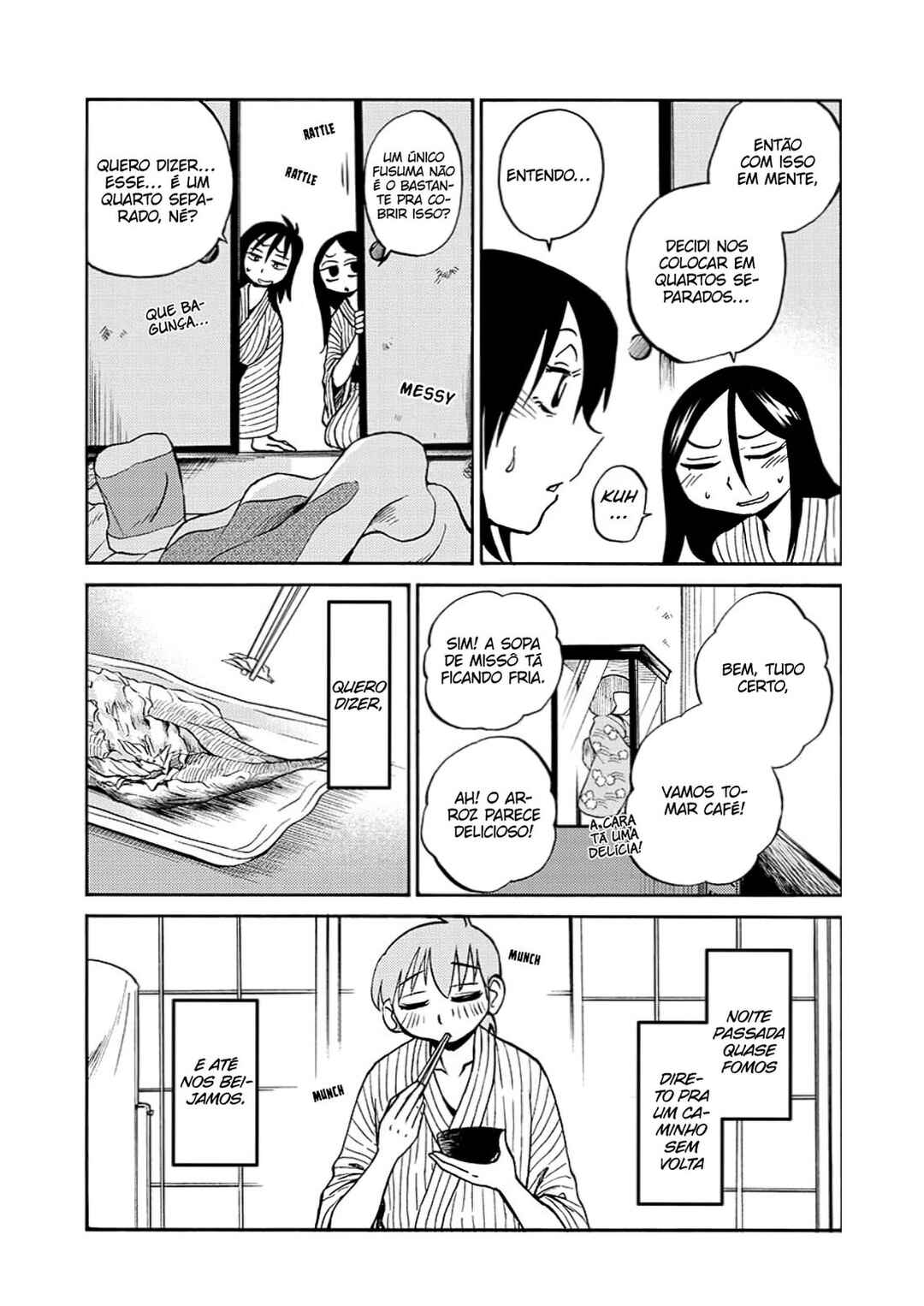Rakujitsu no Pathos capítulo 97 página 5