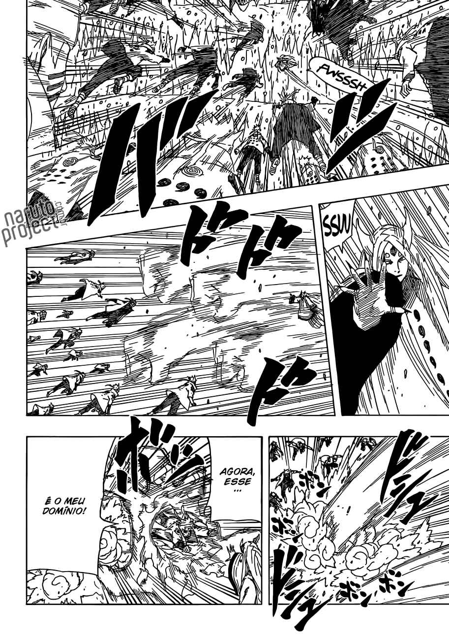 Naruto capítulo 684 página 8