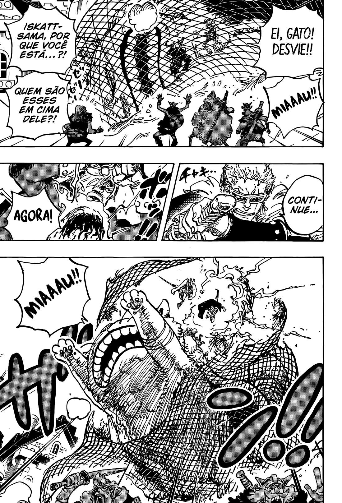 One Piece capítulo 1129 página 8