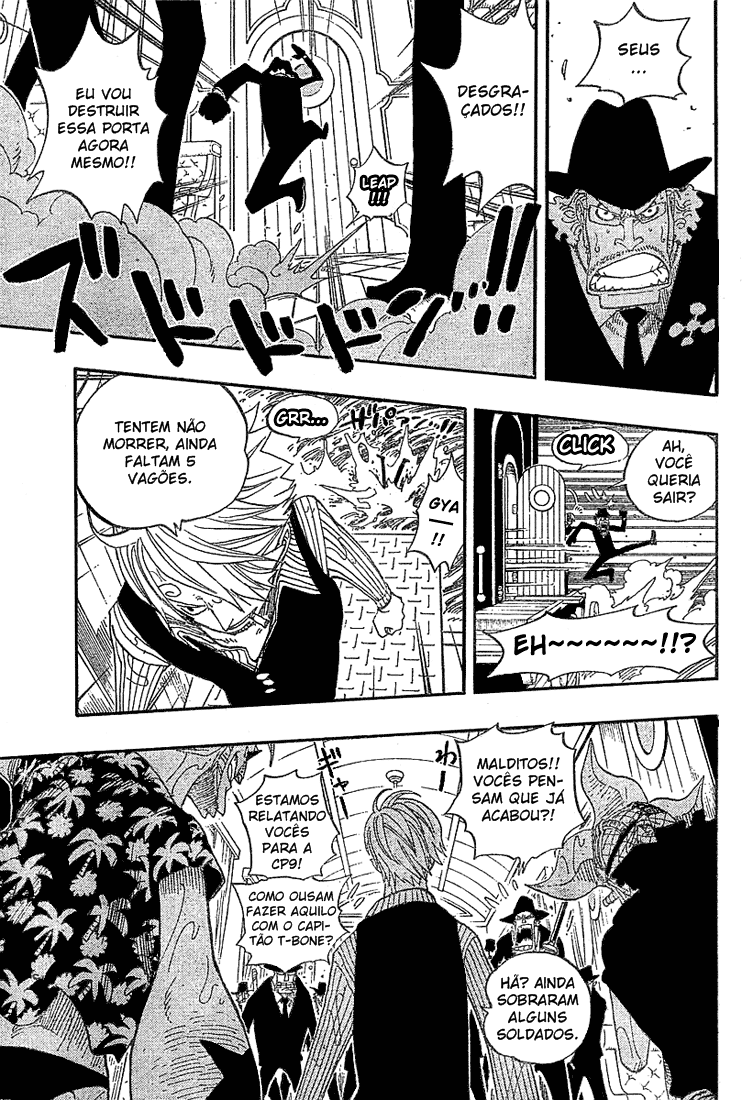 One Piece capítulo 368 página 12
