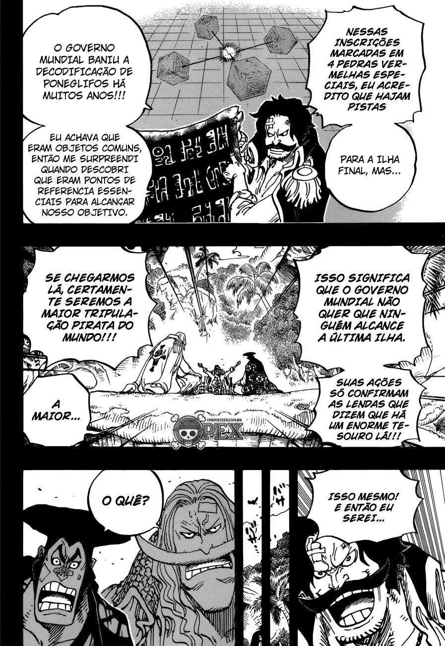 One Piece capítulo 966 página 9