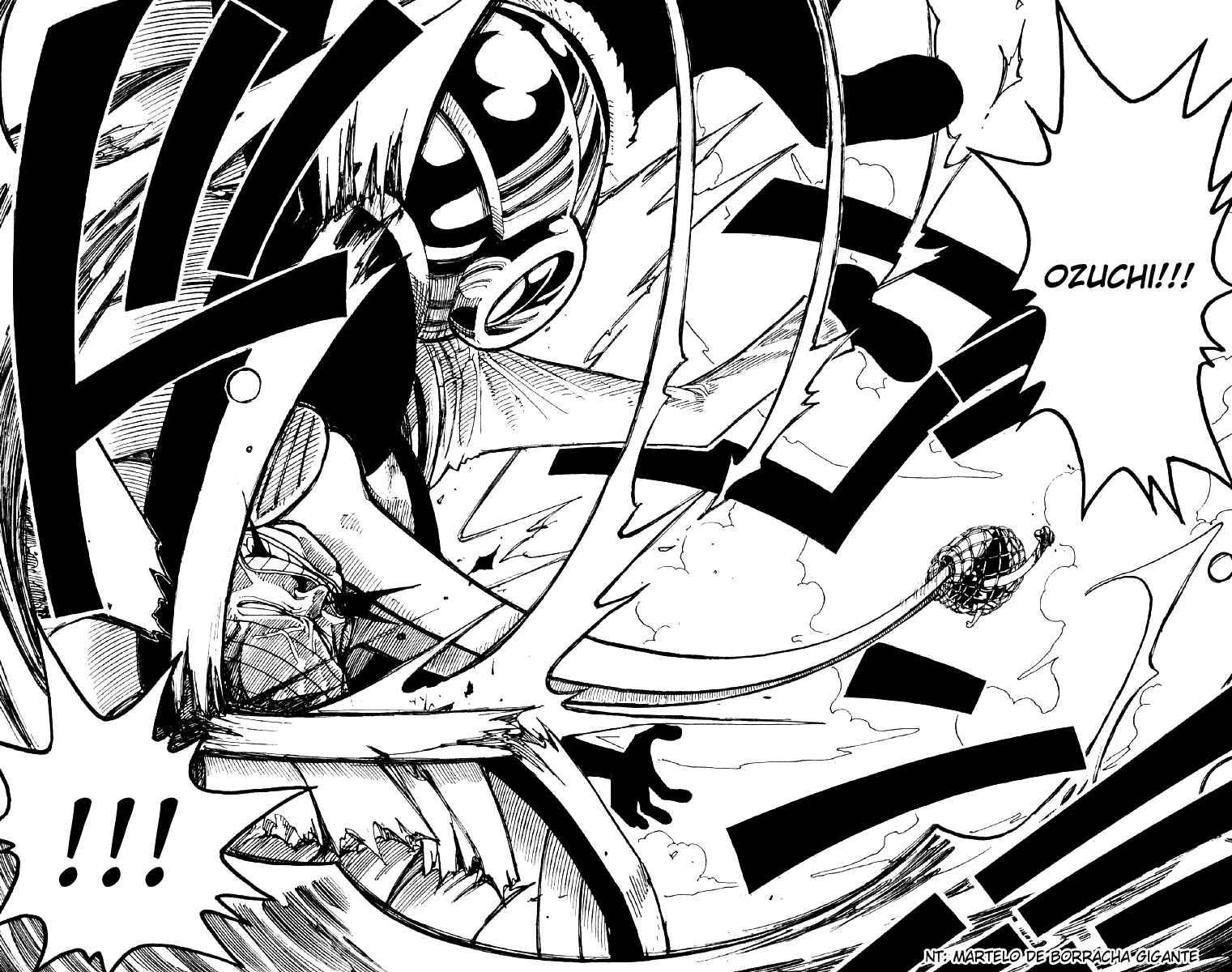 One Piece capítulo 66 página 10