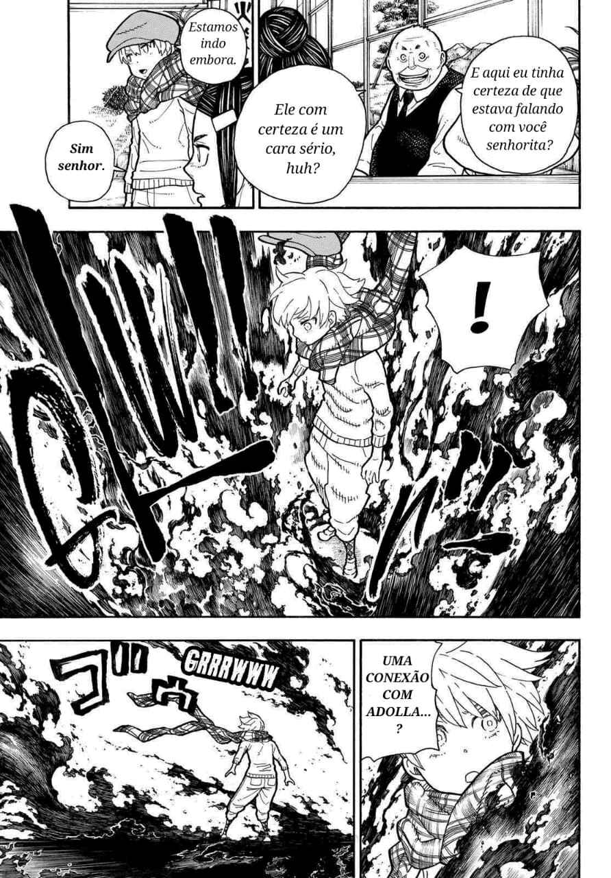 Fire Force capítulo 231 página 18