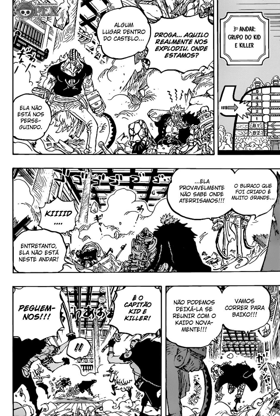 One Piece capítulo 1011 página 8