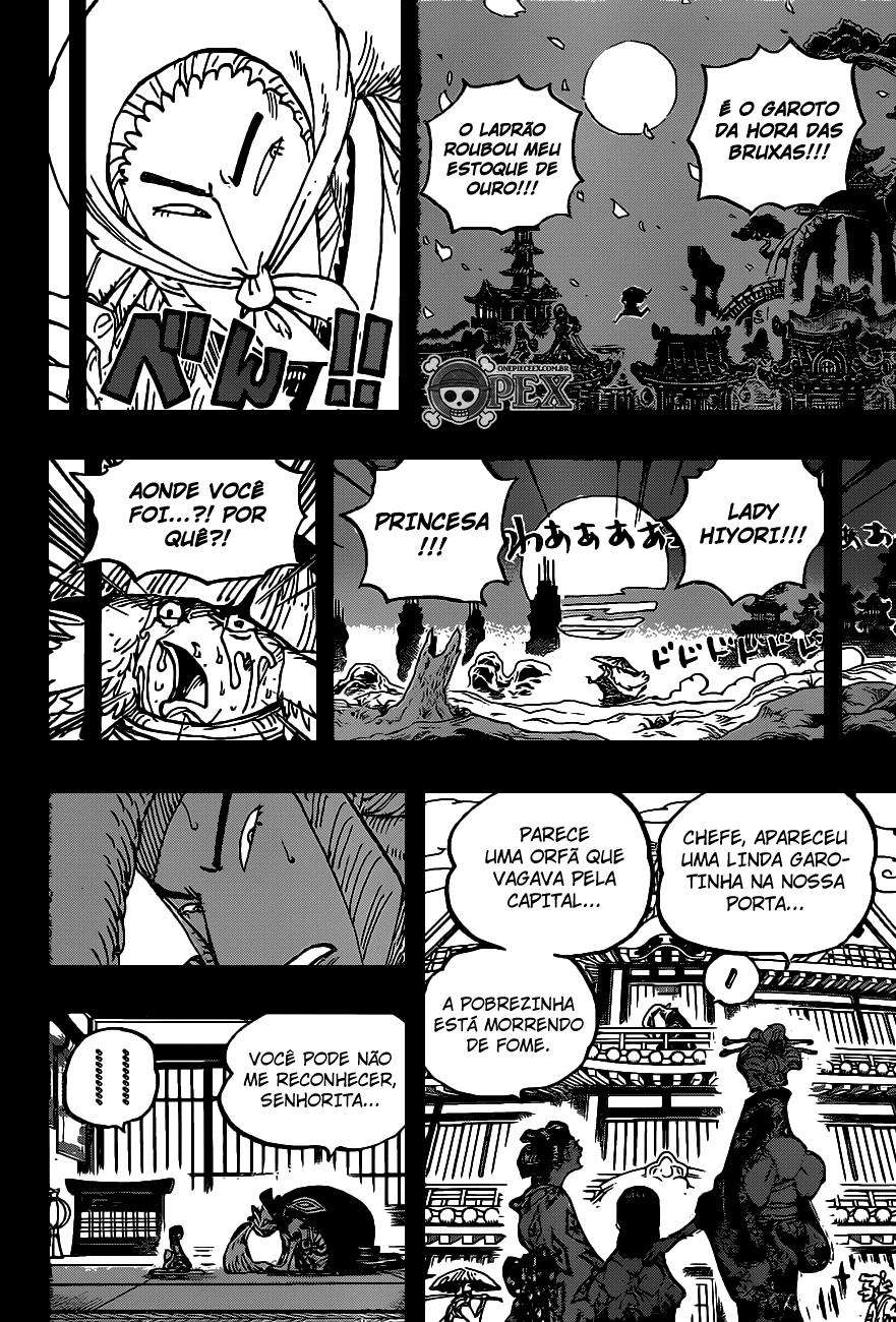 One Piece capítulo 973 página 16
