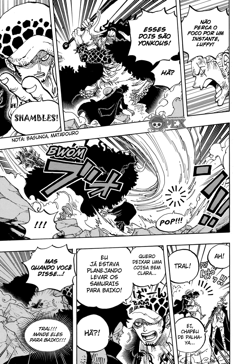 One Piece capítulo 1001 página 7