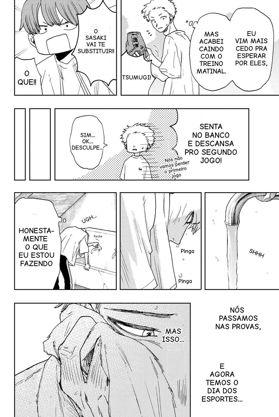 Kaoru Hana Wa Rin To Saku capítulo 16 página 4