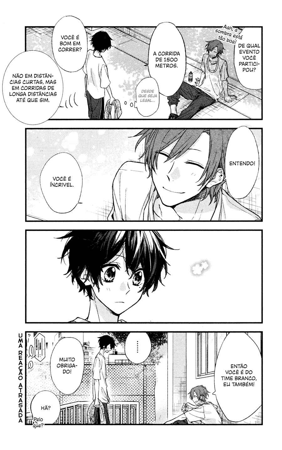 Sasaki to Miyano capítulo 13 página 9