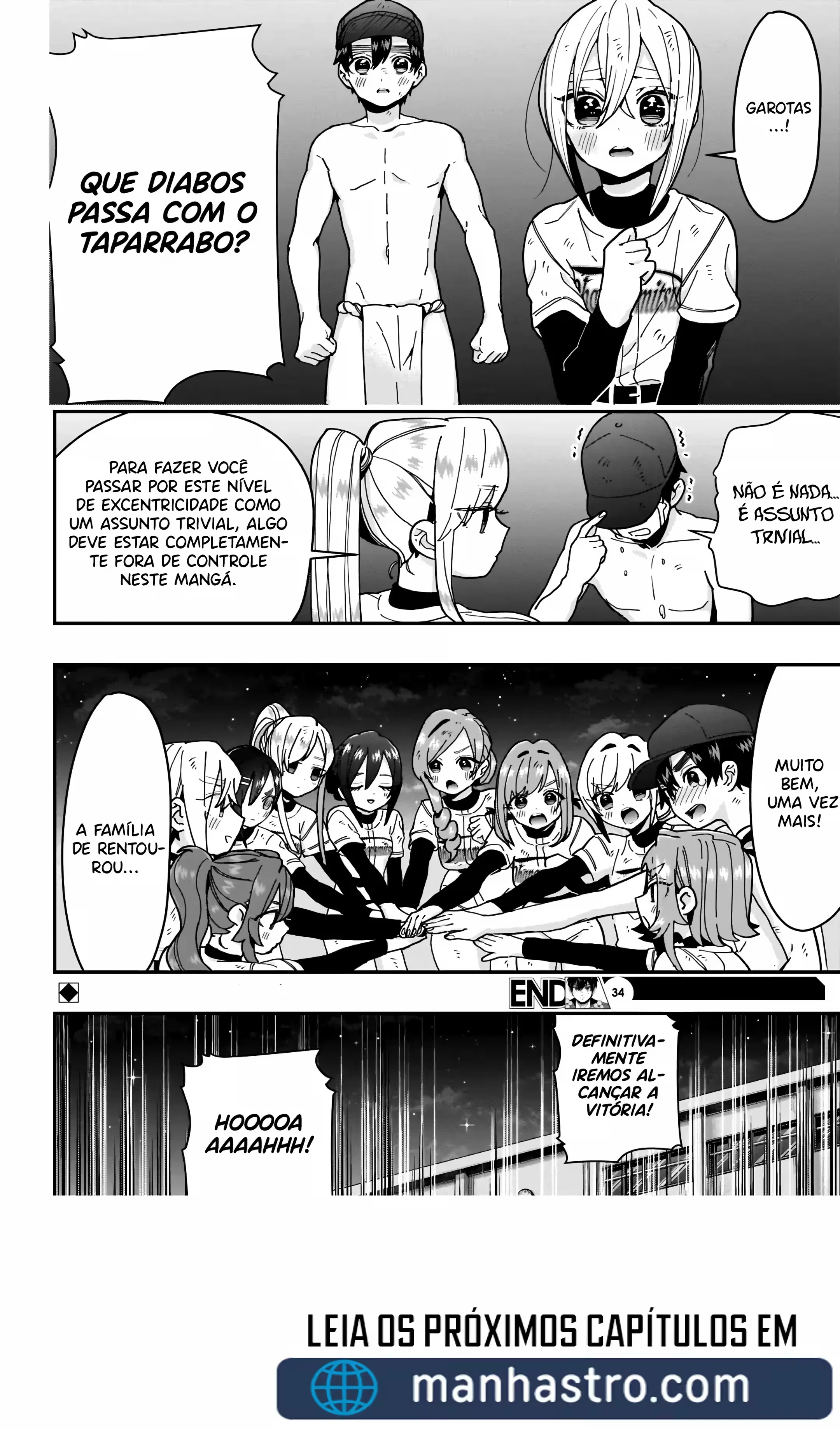 Kimi no Koto ga dai dai dai dai dai suki na 100-nin no Kanojo capítulo 34 página 23