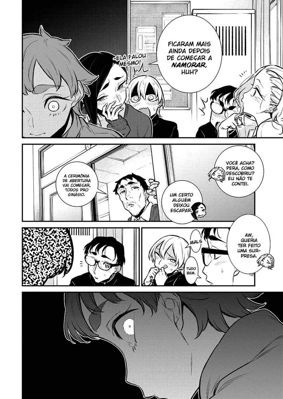 Yancha Gal no Anjou-san capítulo 129 página 7