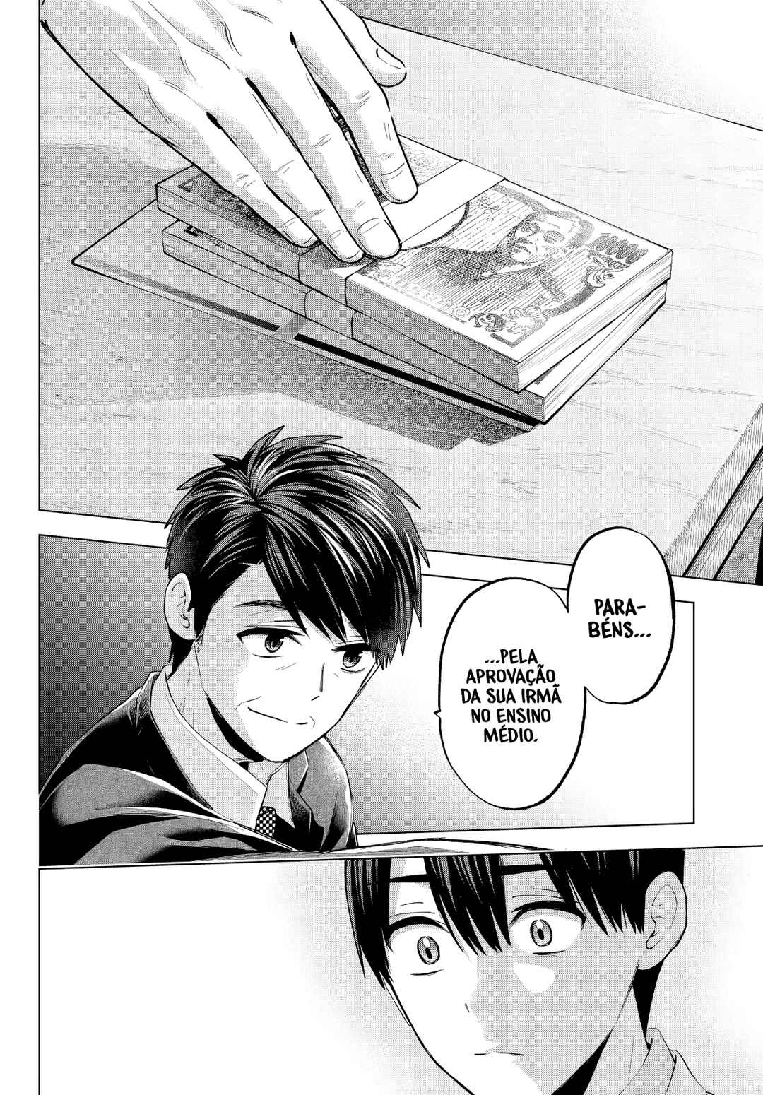 Kakkou no Iinazuke capítulo 184 página 5