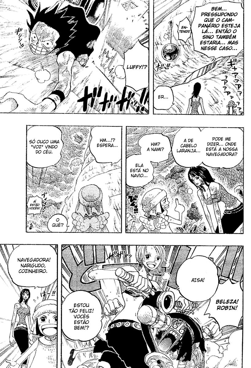 One Piece capítulo 285 página 11