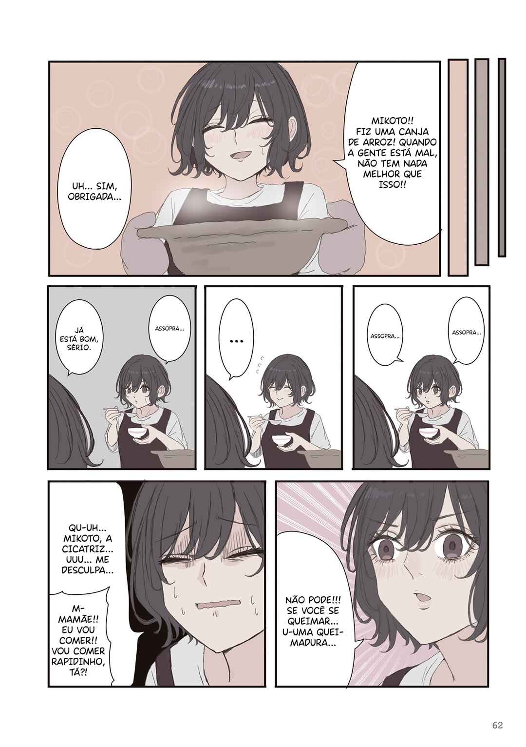 Mikoto-chan wa Kirawaretakunai! capítulo 67 página 3