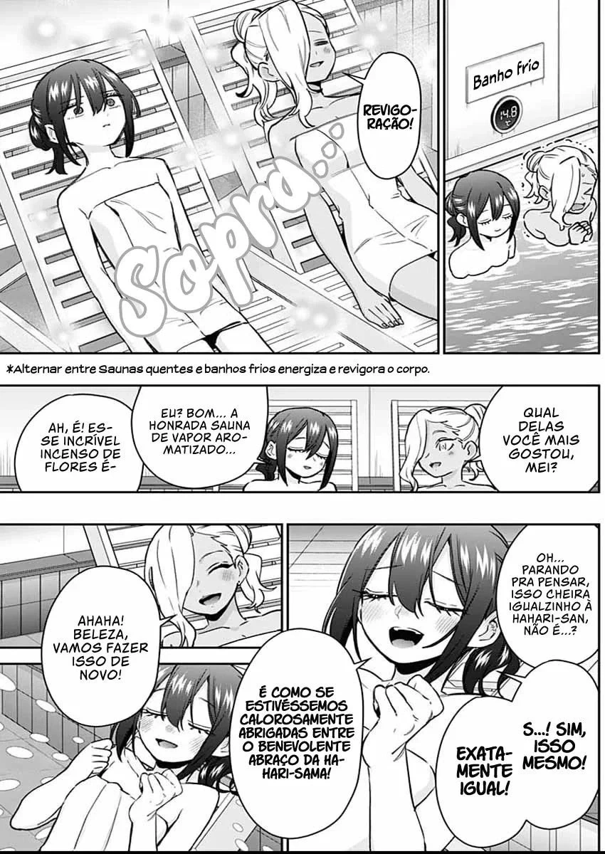 Kimi no Koto ga dai dai dai dai dai suki na 100-nin no Kanojo capítulo 185 página 10