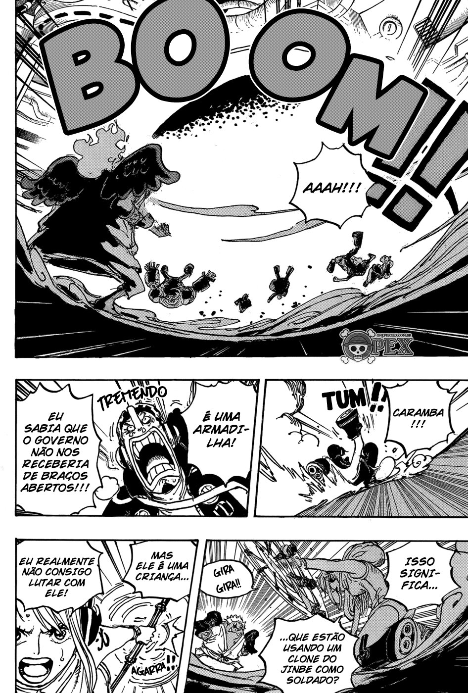 One Piece capítulo 1065 página 7