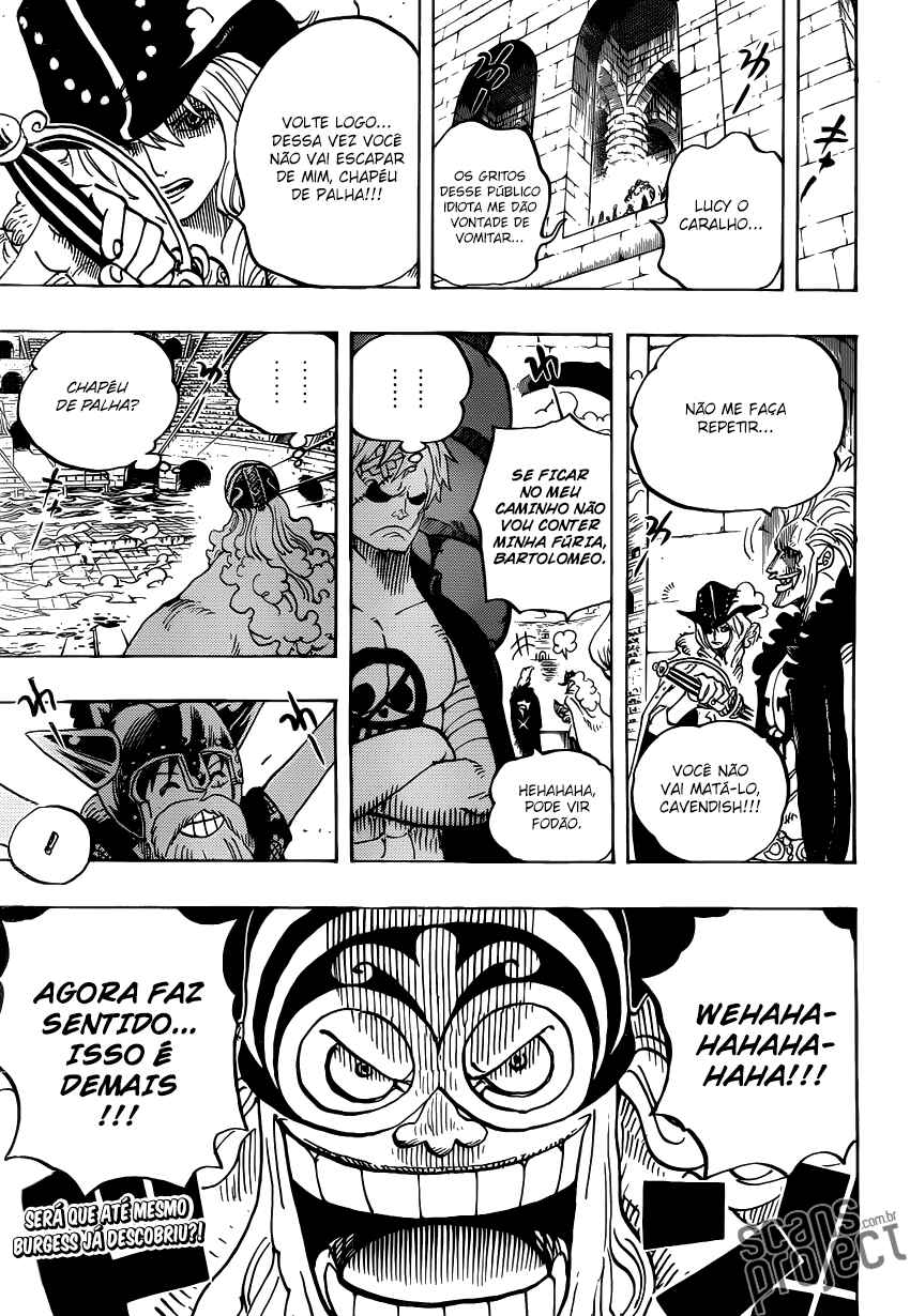 One Piece capítulo 719 página 19
