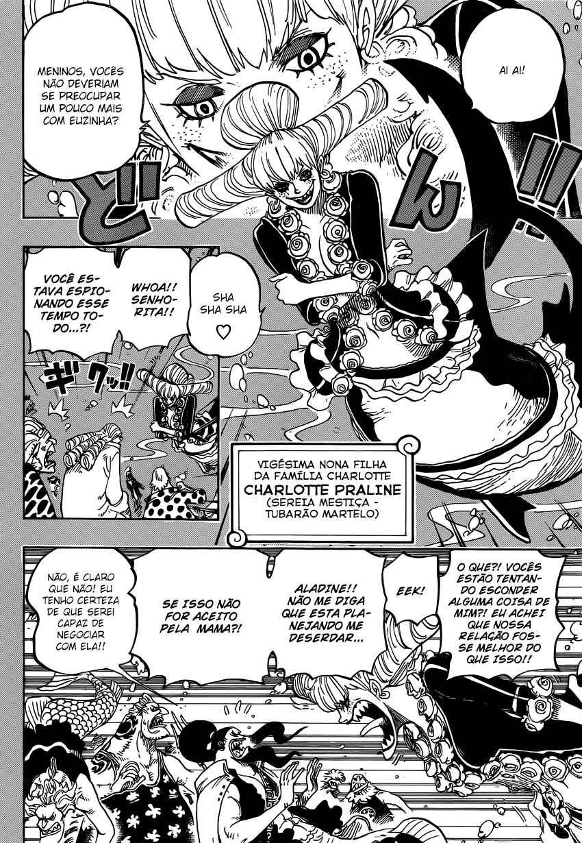 One Piece capítulo 830 página 7