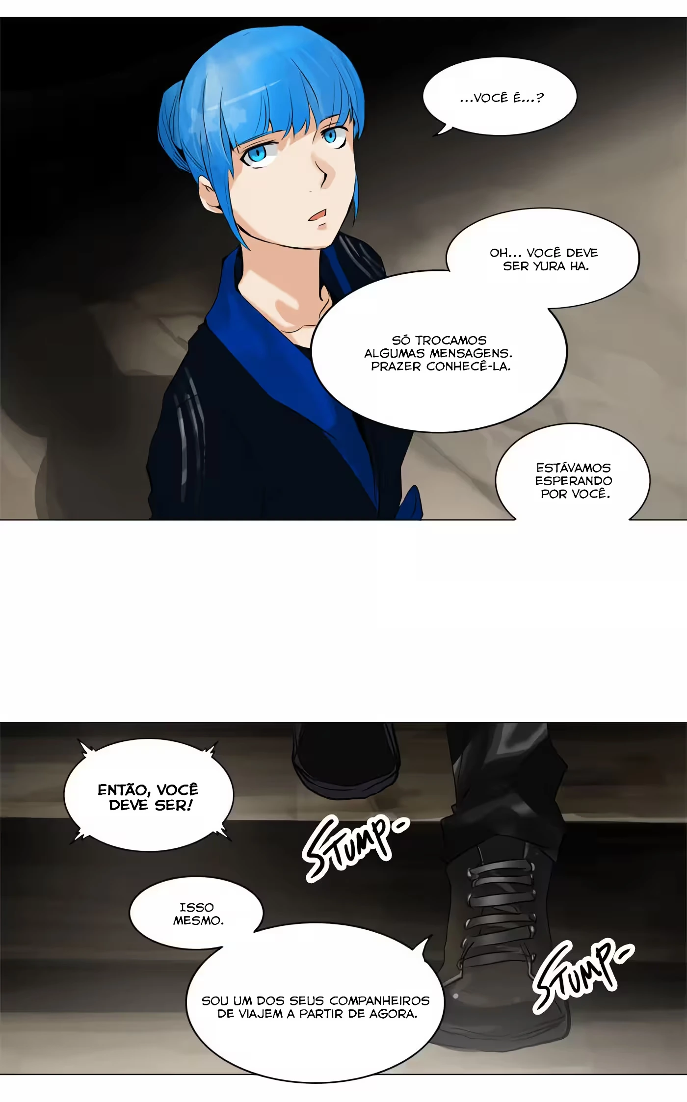 Tower of God (Season 2) capítulo 136 página 3