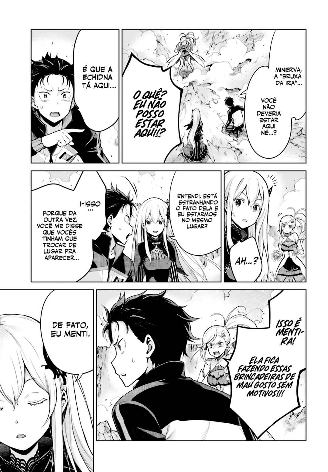 Re:Zero kara Hajimeru Isekai Seikatsu: Dai 4-shou—Seiiki to Gouyoku no Majo capítulo 37 página 4